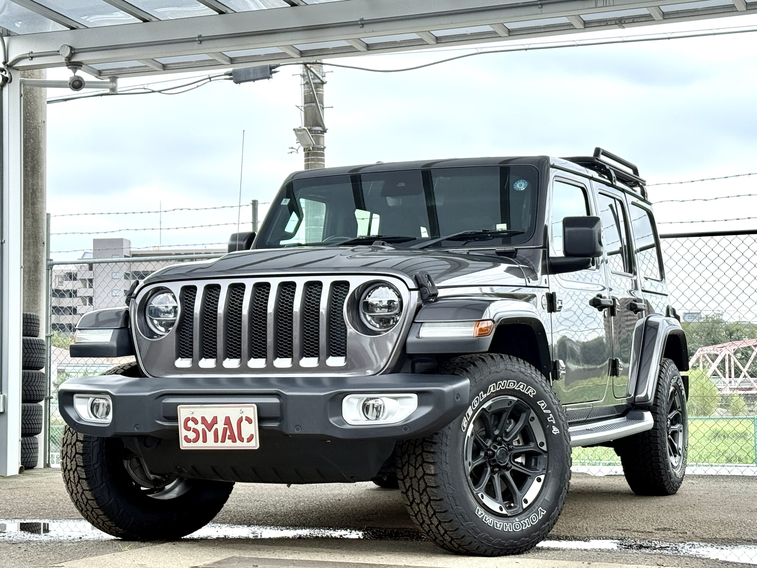 アンリミテッド サハラ2.0L 4WD