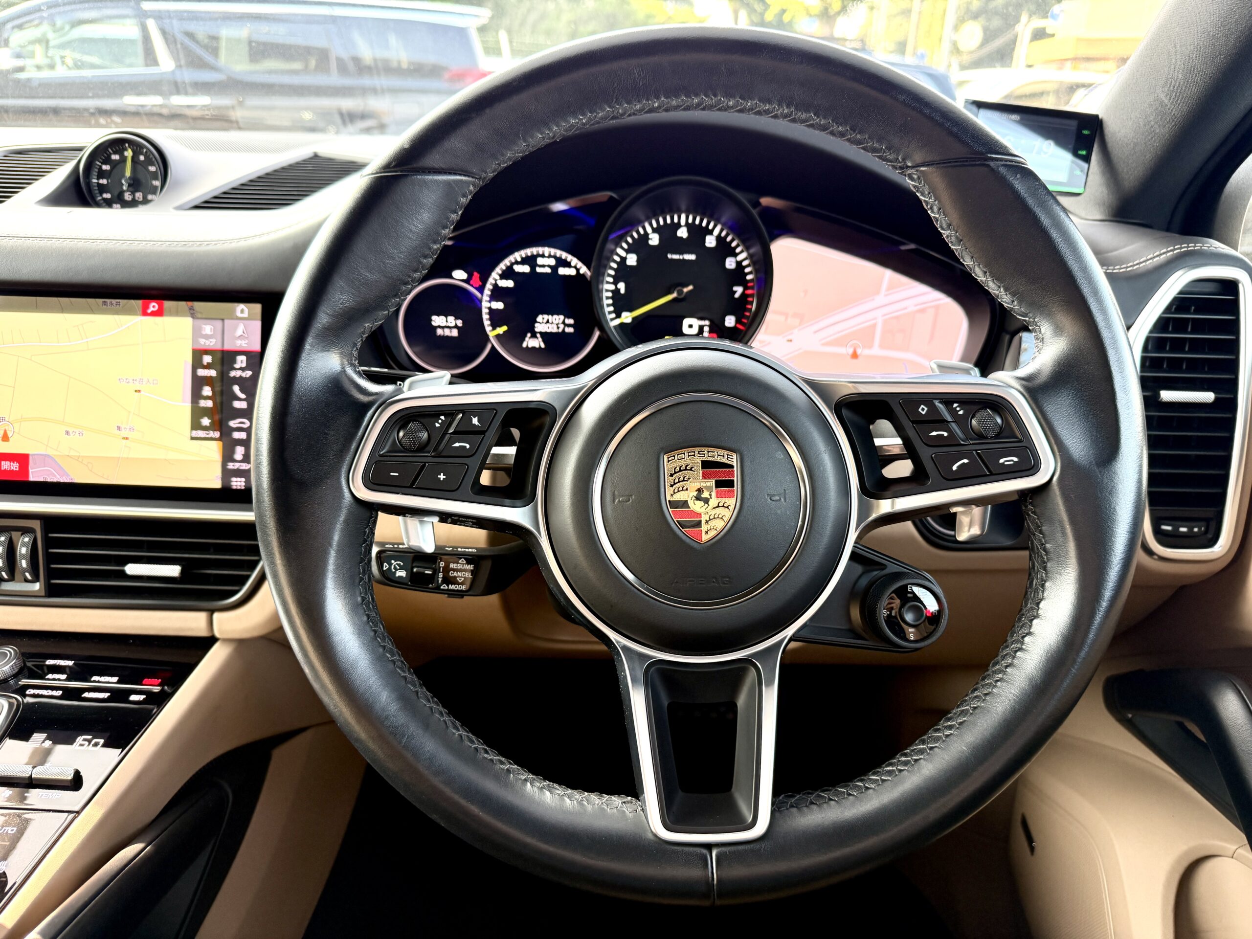 カイエンクーペ EハイブリッドTip-S 4WDの車両写真