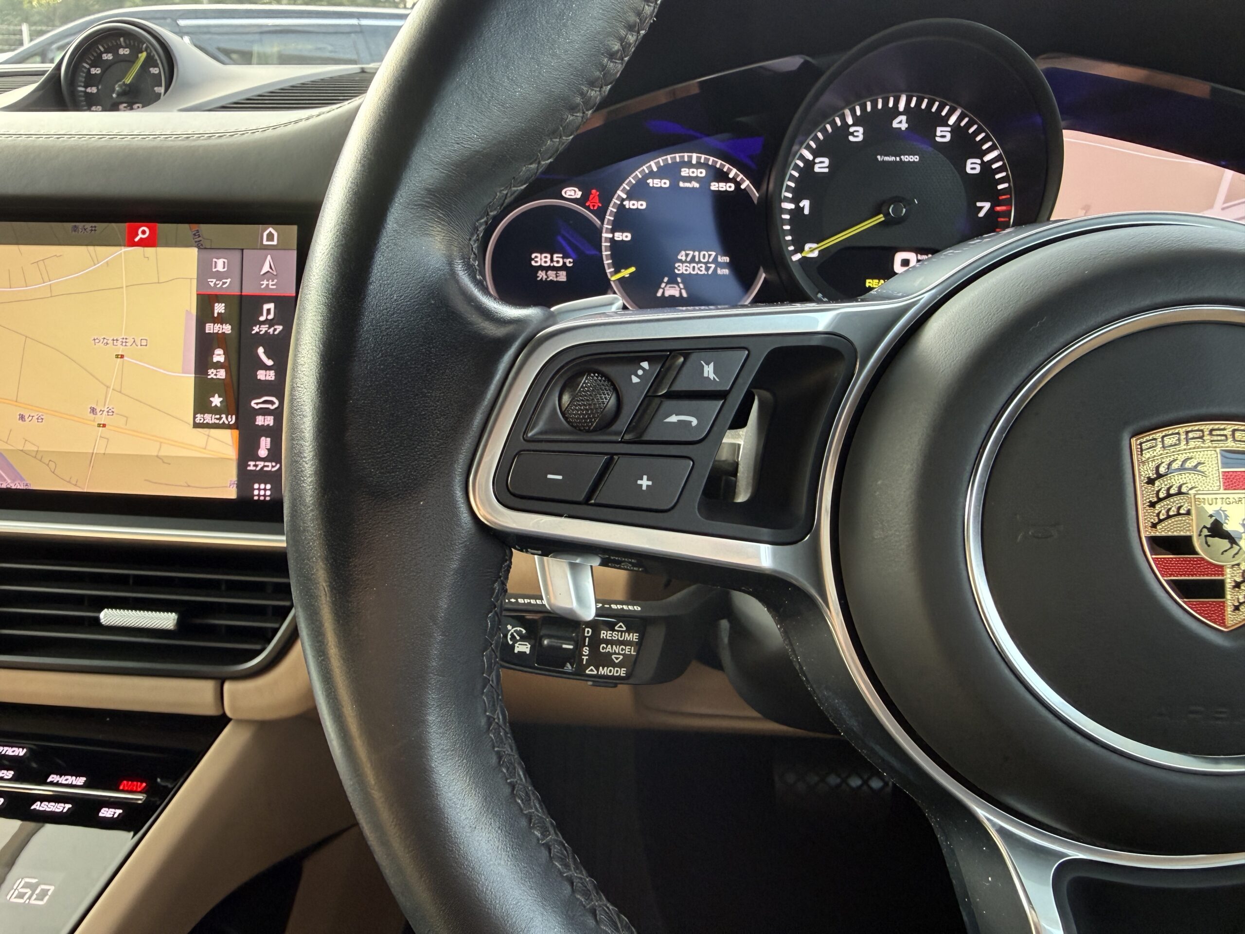 カイエンクーペ EハイブリッドTip-S 4WDの車両写真