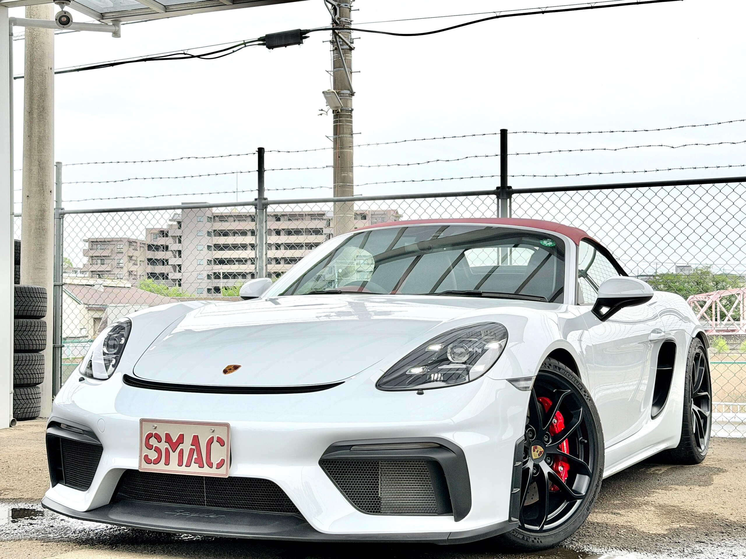 ポルシェ 718スパイダー