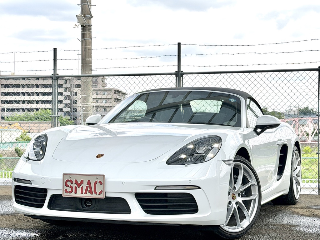 ポルシェ 718ボクスター StyleEdition PDK