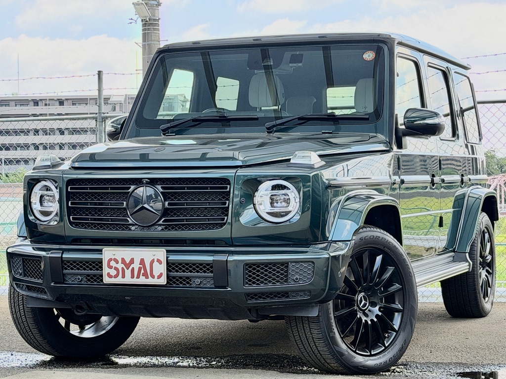 メルセデスベンツ G400d AMGライン Manufaktur Program 4WD