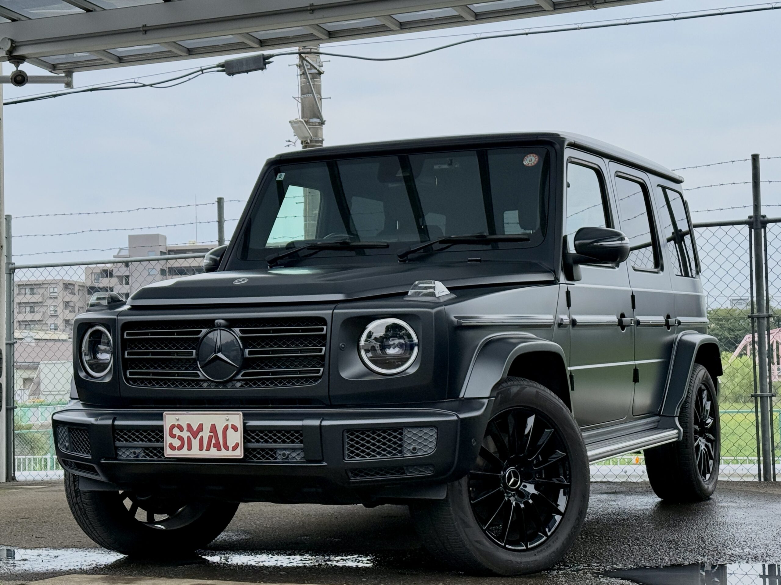 G400D AMGライン 4WD エディションマグノナイトブラック