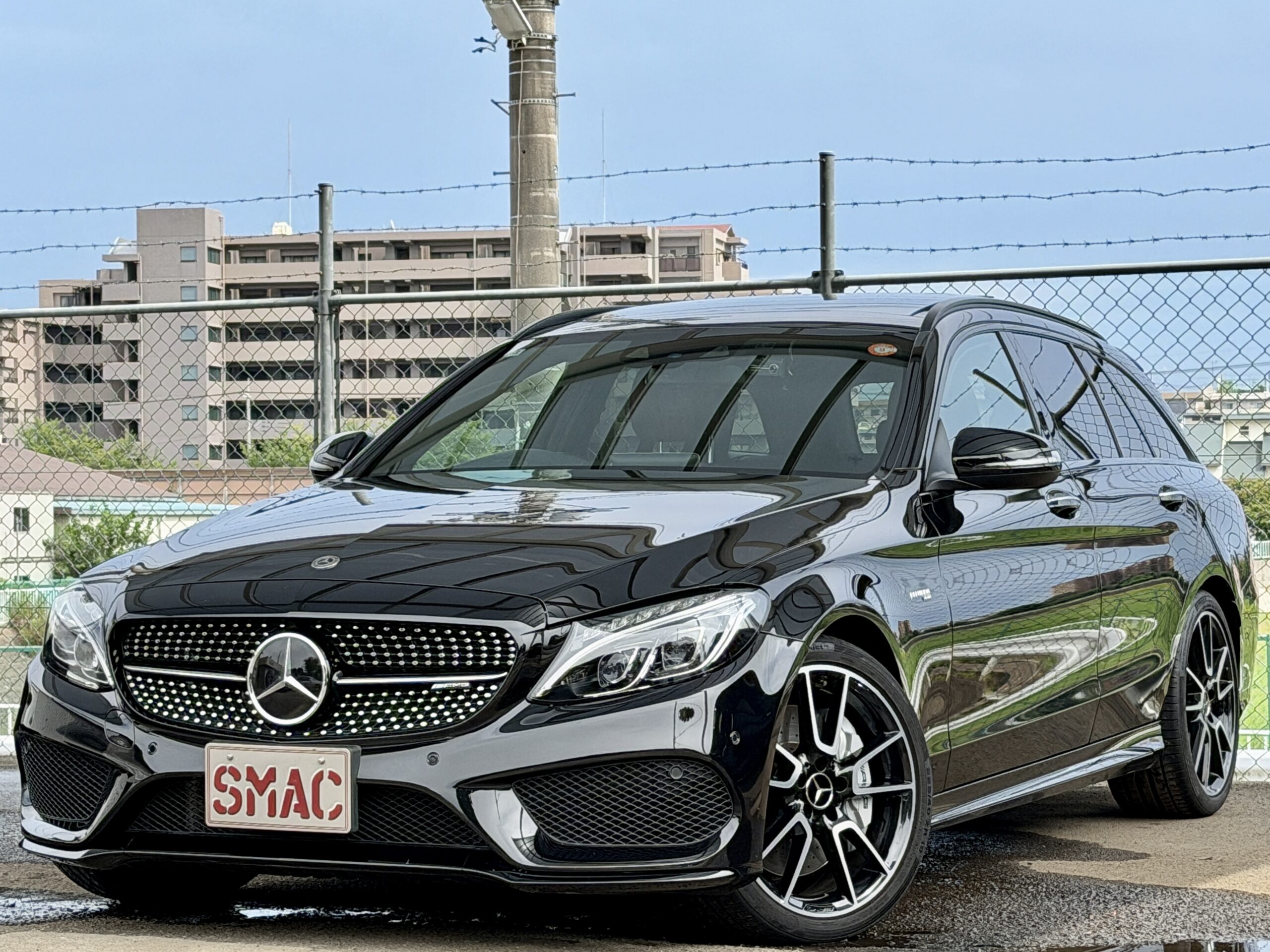 C43 4MATICステーションワゴン 4WD